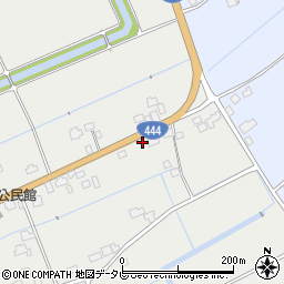 佐賀県杵島郡白石町新観音4514周辺の地図