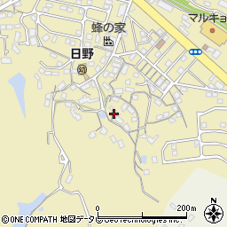 長崎県佐世保市日野町1028周辺の地図