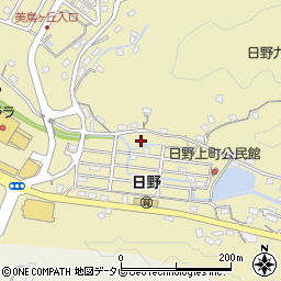 長崎県佐世保市日野町326周辺の地図