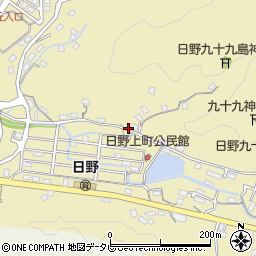 長崎県佐世保市日野町329周辺の地図