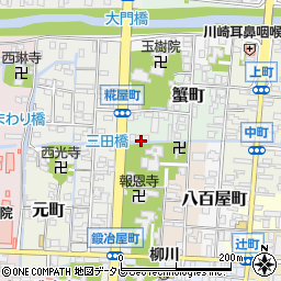 山田ヒル周辺の地図