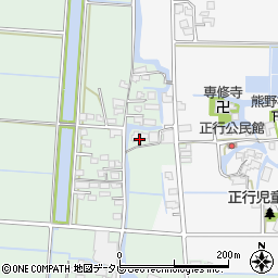 福岡県柳川市三橋町蒲船津1035周辺の地図