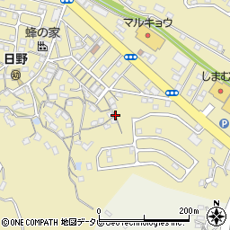 長崎県佐世保市日野町932周辺の地図