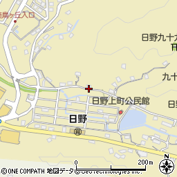 長崎県佐世保市日野町325周辺の地図