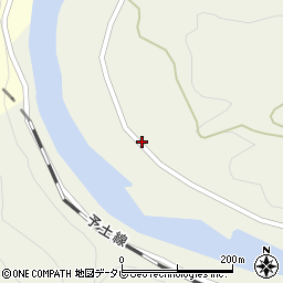 高知県高岡郡四万十町弘瀬245周辺の地図