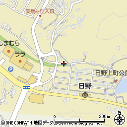 長崎県佐世保市日野町308周辺の地図