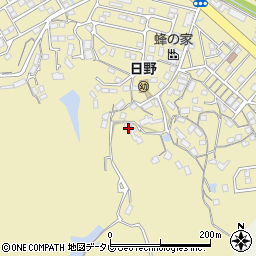 長崎県佐世保市日野町1055周辺の地図