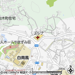 エレナ　山祇店周辺の地図