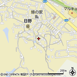 長崎県佐世保市日野町1020周辺の地図