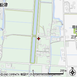 福岡県柳川市三橋町蒲船津1051周辺の地図