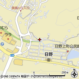 長崎県佐世保市日野町309周辺の地図