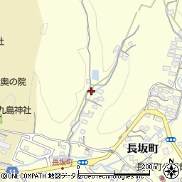 長崎県佐世保市長坂町428-1周辺の地図
