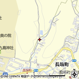 長崎県佐世保市長坂町428周辺の地図