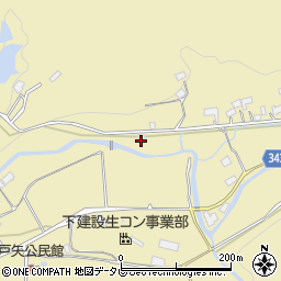 佐賀県西松浦郡有田町戸矢1358周辺の地図