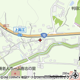 大分県大分市中判田356周辺の地図