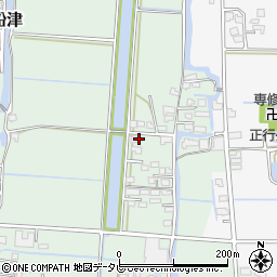 福岡県柳川市三橋町蒲船津1016周辺の地図