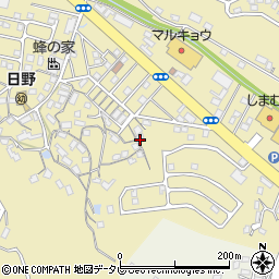 長崎県佐世保市日野町931周辺の地図