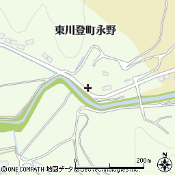 佐賀県武雄市東川登町大字永野16周辺の地図