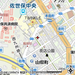 終着駅周辺の地図