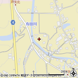 佐賀県西松浦郡有田町戸矢1590周辺の地図
