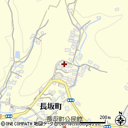 長崎県佐世保市長坂町591-58周辺の地図