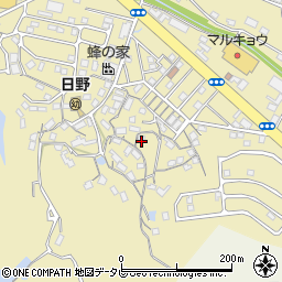 長崎県佐世保市日野町987周辺の地図