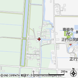 福岡県柳川市三橋町蒲船津1032-1周辺の地図