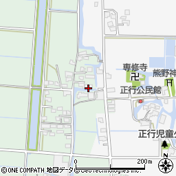 福岡県柳川市三橋町蒲船津1024周辺の地図