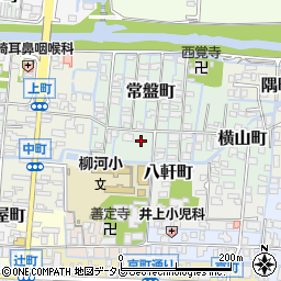〒832-0028 福岡県柳川市常盤町の地図