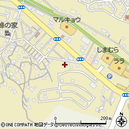 長崎県佐世保市日野町919周辺の地図