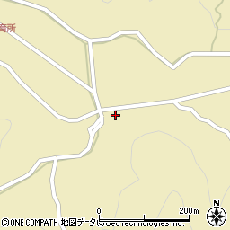 愛媛県宇和島市三浦東2944周辺の地図