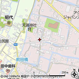 福岡県柳川市西浜武1062周辺の地図