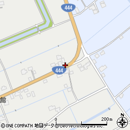 佐賀県杵島郡白石町新観音4291-11周辺の地図