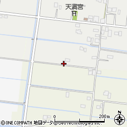 佐賀県杵島郡白石町遠江2063周辺の地図