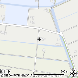 佐賀県杵島郡白石町太原下2411周辺の地図