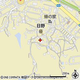 長崎県佐世保市日野町1054周辺の地図