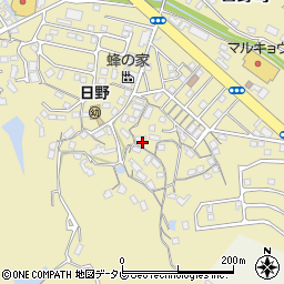 長崎県佐世保市日野町990周辺の地図