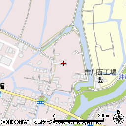 福岡県柳川市西浜武690周辺の地図