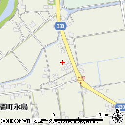 株式会社岡田電機　武雄営業所周辺の地図
