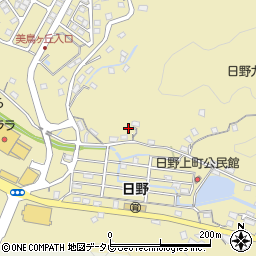 長崎県佐世保市日野町314周辺の地図