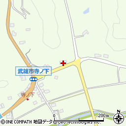 佐賀県武雄市東川登町大字永野782周辺の地図