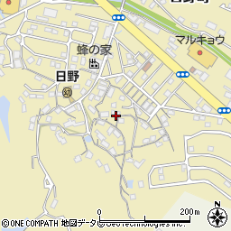 長崎県佐世保市日野町985周辺の地図