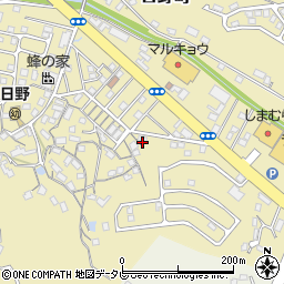 長崎県佐世保市日野町923周辺の地図