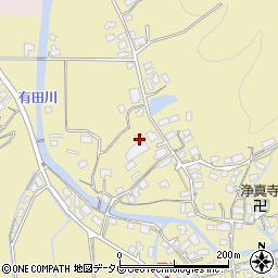 佐賀県西松浦郡有田町戸矢1611周辺の地図