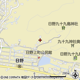 長崎県佐世保市日野町335周辺の地図