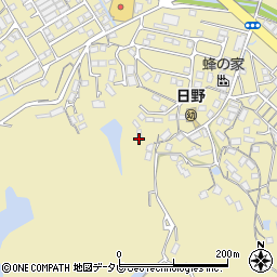 長崎県佐世保市日野町2253周辺の地図