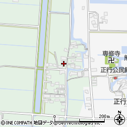 福岡県柳川市三橋町蒲船津1017周辺の地図