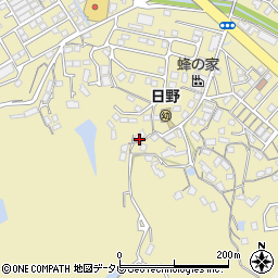 長崎県佐世保市日野町2259周辺の地図