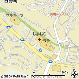 長崎県佐世保市日野町888周辺の地図