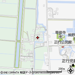 福岡県柳川市三橋町蒲船津1028周辺の地図